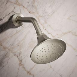 Kohler Memoirs Single-function showerhead, 2.5 gpm - Vibrant Brushed Nickel - image 2