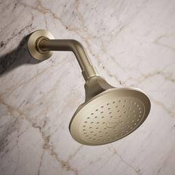 Kohler Memoirs Single-function showerhead, 2.5 gpm - Vibrant Brushed Bronze - image 2
