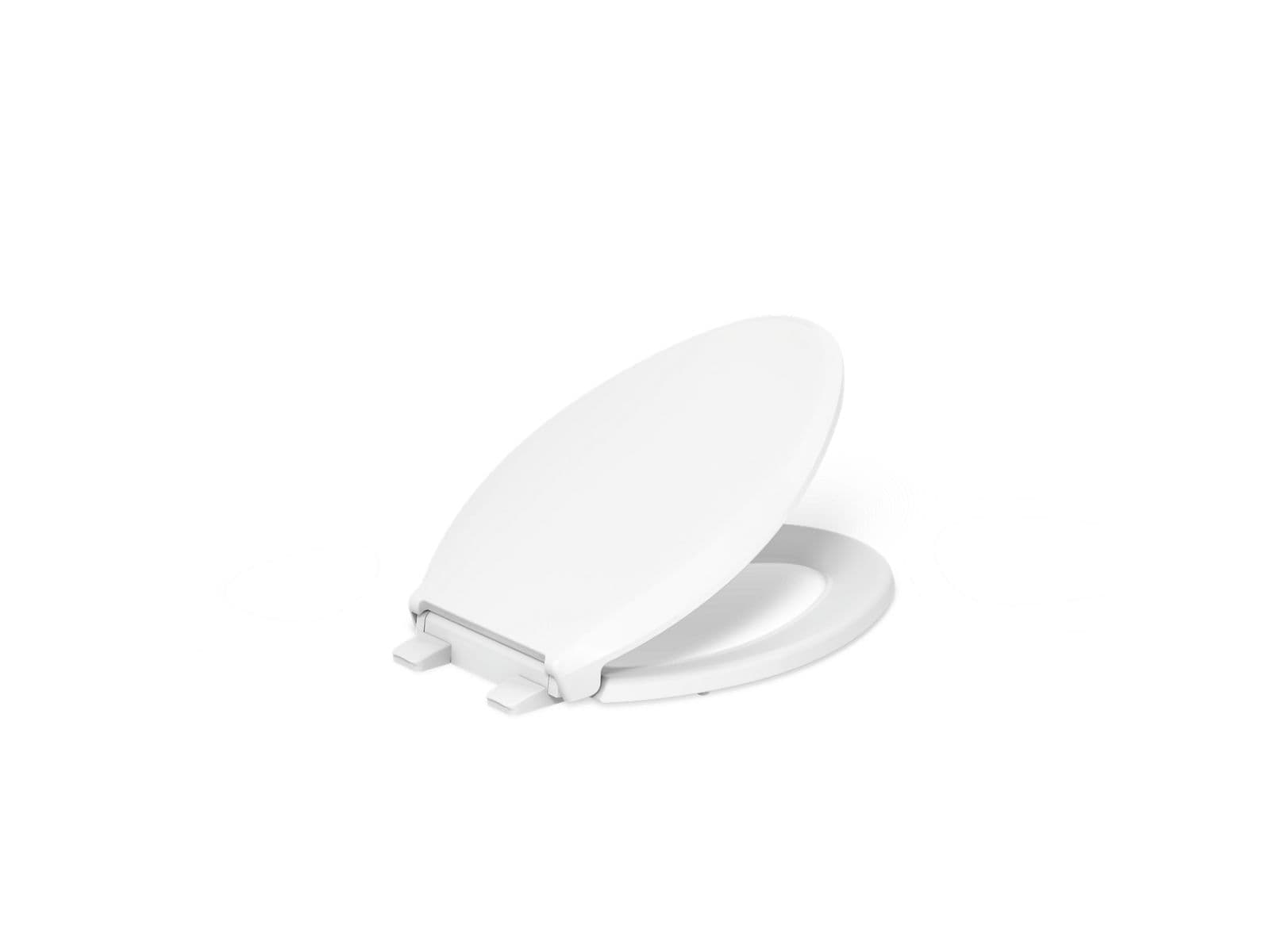 Kohler | Cachet | Elongated Toilet Seat - White by Kohler