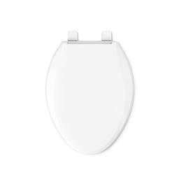 Cachet Recycled ReadyLatch Quiet-CloseE elongated toilet seat - image 6