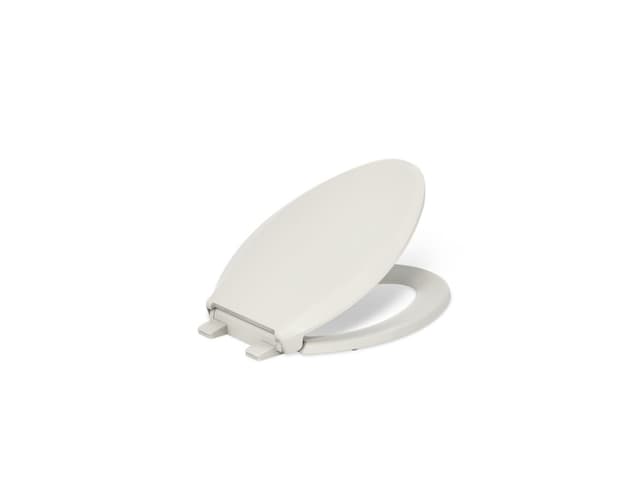 Kohler Cachet ReadyLatch Quiet-CloseE elongated toilet seat - Almond