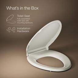 Cachet ReadyLatch Quiet-CloseE elongated toilet seat - image 6