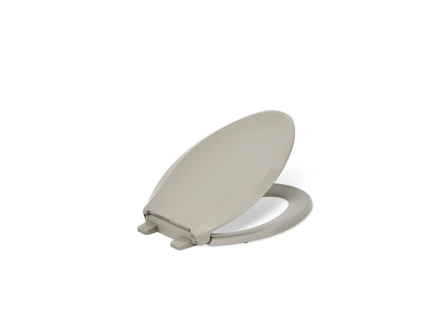 Kohler Cachet ReadyLatch Quiet-CloseE elongated toilet seat - Sandbar