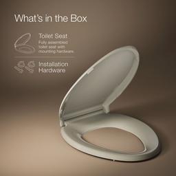 Cachet ReadyLatch Quiet-CloseE elongated toilet seat - image 6