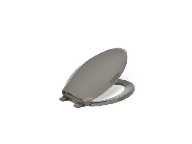 Kohler Cachet ReadyLatch Quiet-CloseE elongated toilet seat - Cashmere