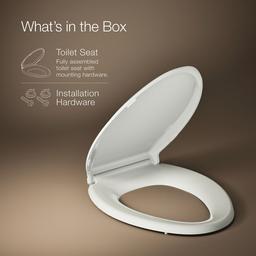 Cachet ReadyLatch Quiet-CloseE elongated toilet seat - image 6