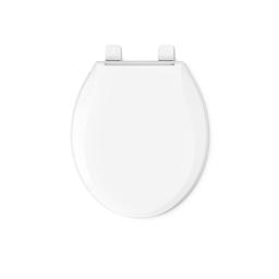 Cachet Recycled ReadyLatch Quiet-CloseE round-front toilet seat - image 6