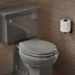 Cachet ReadyLatch Quiet-CloseE round-front toilet seat - image 2