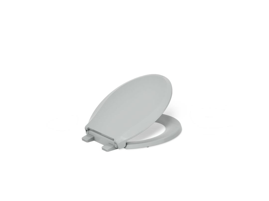 Cachet ReadyLatch Quiet-CloseE round-front toilet seat by Kohler