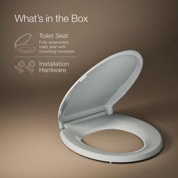 Cachet ReadyLatch Quiet-CloseE round-front toilet seat - image 6
