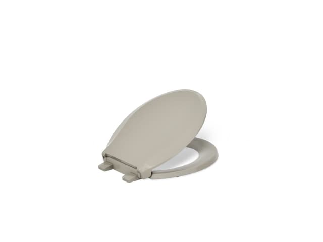 Kohler Cachet ReadyLatch Quiet-CloseE round-front toilet seat - Sandbar