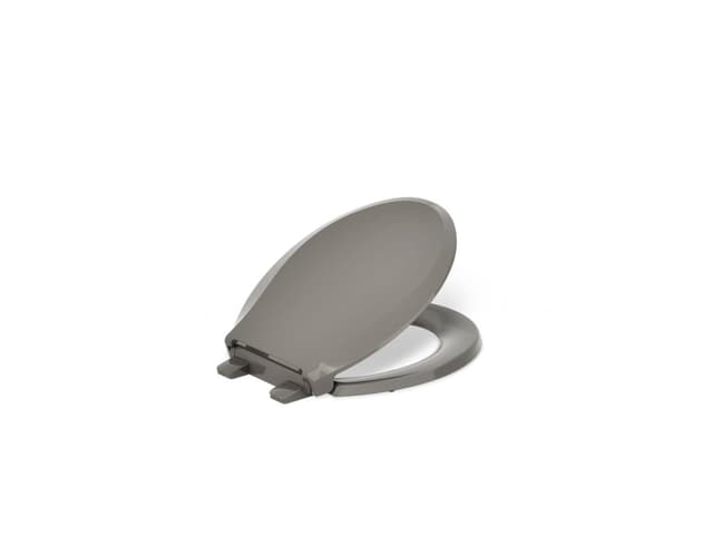 Kohler Cachet ReadyLatch Quiet-CloseE round-front toilet seat - Cashmere