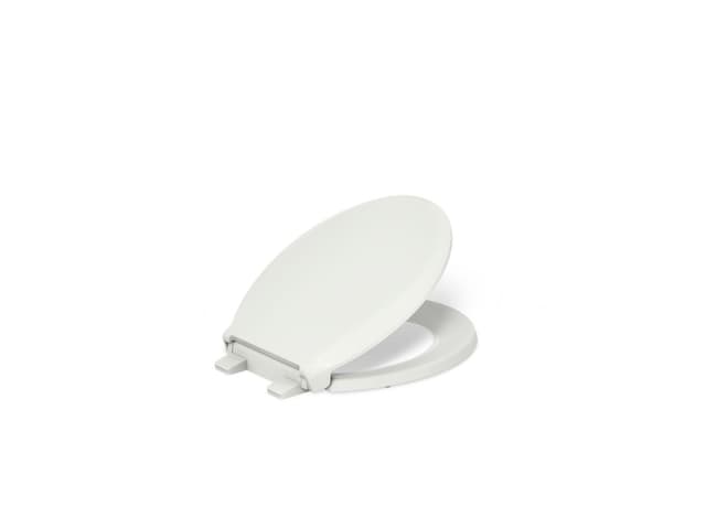 Kohler Cachet ReadyLatch Quiet-CloseE round-front toilet seat - Dune