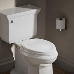 Kohler Stonewood Elongated toilet seat - White - image 2