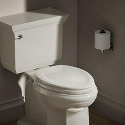Kohler Stonewood Elongated toilet seat - Almond - image 2