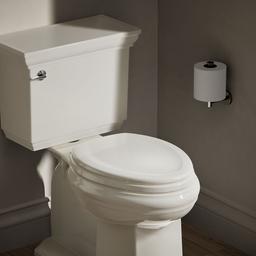 Kohler Stonewood Elongated toilet seat - Biscuit - image 2