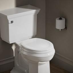 Kohler Stonewood Round-front toilet seat - White - image 2