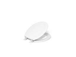 Kohler Stonewood Round-front toilet seat - White - image 1