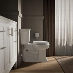 Kohler Stonewood Round-front toilet seat - White - image 4