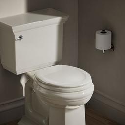 Kohler Stonewood Round-front toilet seat - Almond - image 2
