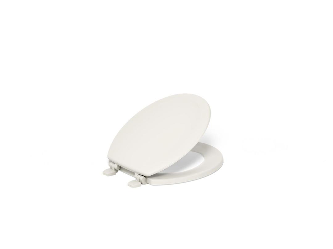 Kohler Stonewood Round-front toilet seat - Almond by Kohler