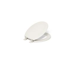 Kohler Stonewood Round-front toilet seat - Almond - image 1