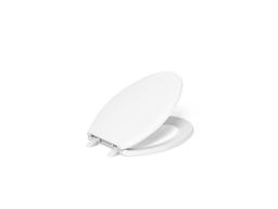 Kohler LustraE Quick-ReleaseE elongated toilet seat with antimicrobial agent - White - image 1