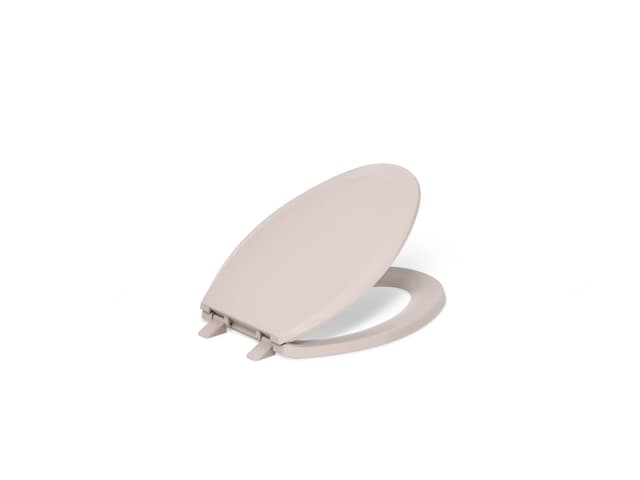 Kohler LustraE Quick-ReleaseE elongated toilet seat - Wild Rose