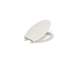 Kohler LustraE Quick-ReleaseE elongated toilet seat - Almond - image 1