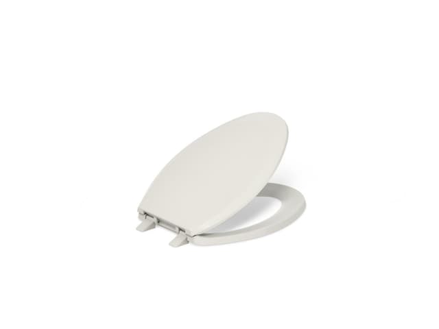 Kohler LustraE Quick-ReleaseE elongated toilet seat - Almond