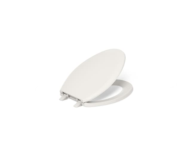 Kohler LustraE Quick-ReleaseE elongated toilet seat - Innocent Blush