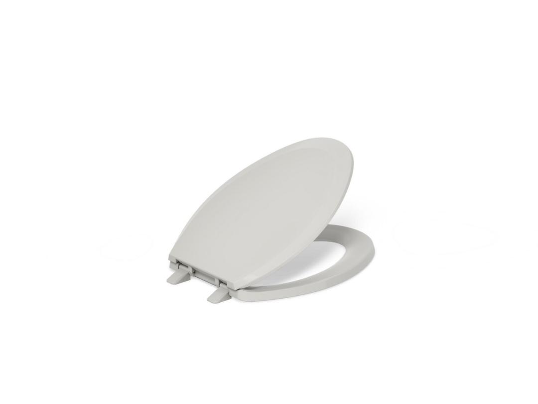 LustraE Quick-ReleaseE elongated toilet seat by Kohler
