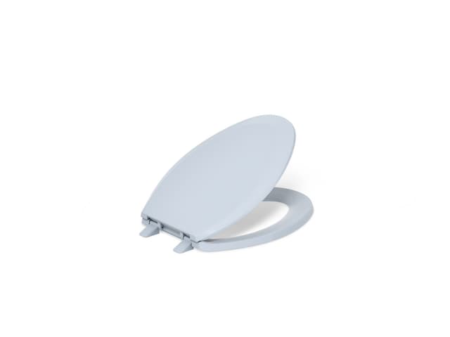 Kohler LustraE Quick-ReleaseE elongated toilet seat - Skylight