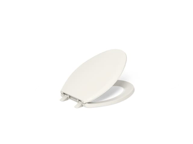 Kohler LustraE Quick-ReleaseE elongated toilet seat - Desert Bloom