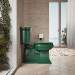 LustraE Quick-ReleaseE elongated toilet seat - image 4