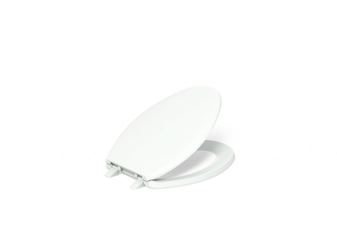 LustraE Quick-ReleaseE elongated toilet seat by Kohler