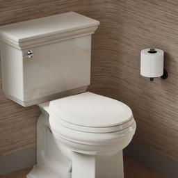 LustraE Quick-ReleaseE round-front toilet seat - image 2