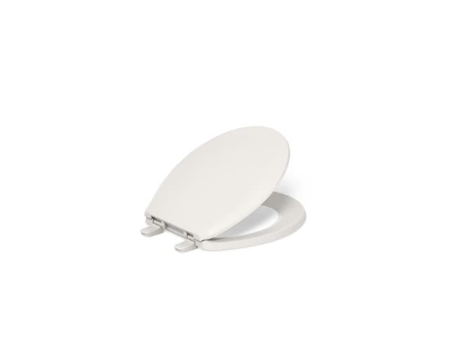 Kohler LustraE Quick-ReleaseE round-front toilet seat - Innocent Blush
