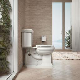 LustraE Quick-ReleaseE round-front toilet seat - image 4