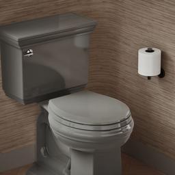 LustraE Quick-ReleaseE round-front toilet seat - image 2