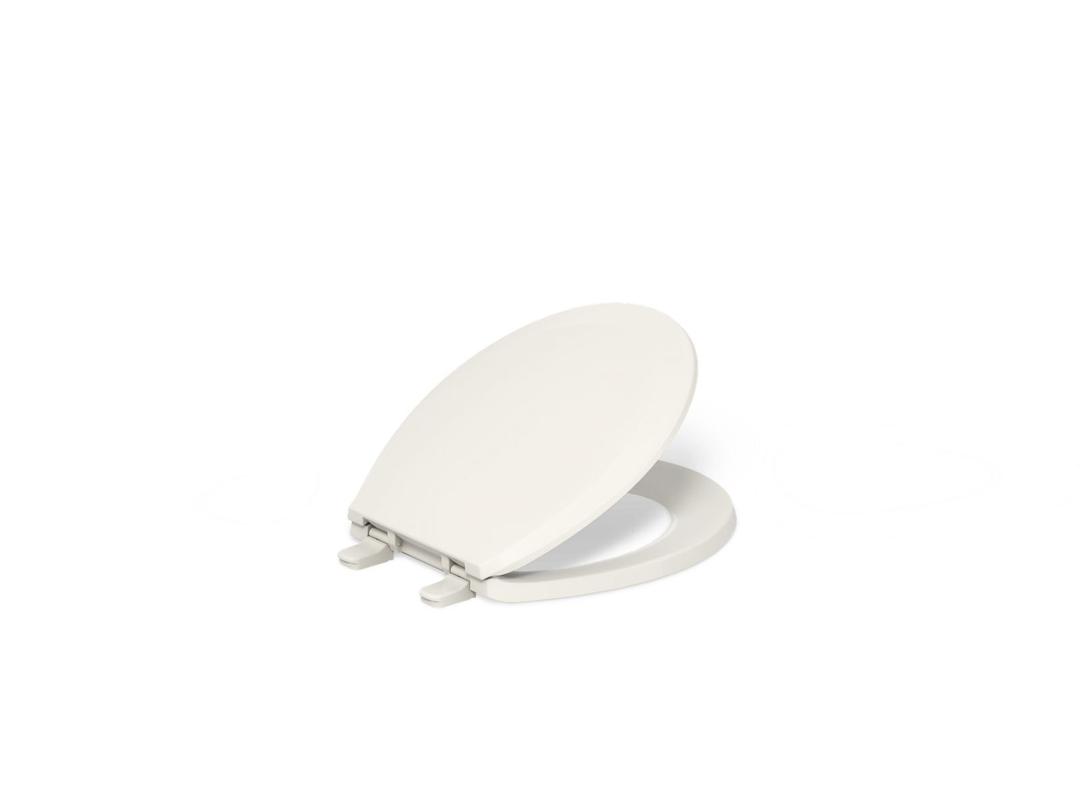 LustraE Quick-ReleaseE round-front toilet seat by Kohler