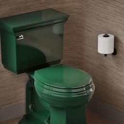 LustraE Quick-ReleaseE round-front toilet seat - image 2