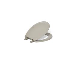 LustraE Quick-ReleaseE round-front toilet seat - image 1