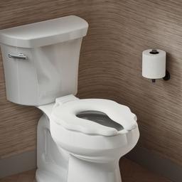 PrimaryE Commercial round-front toilet seat with antimicrobial agent - image 2
