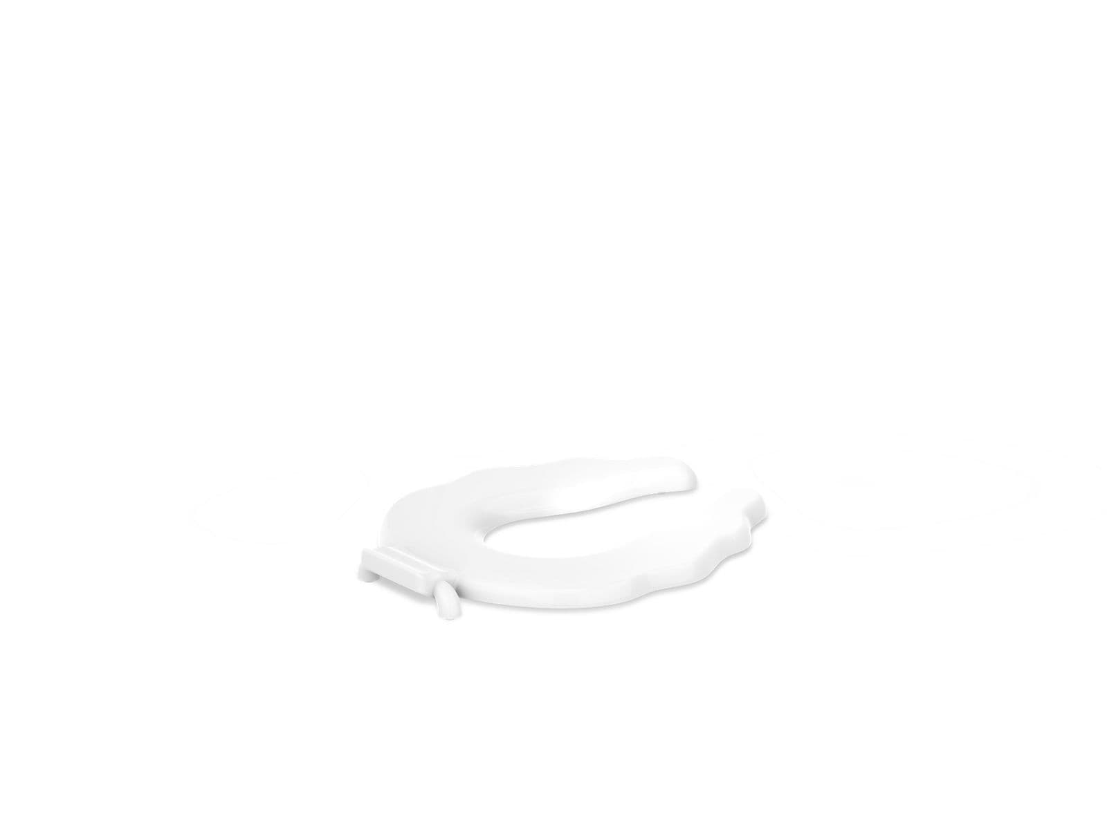 Kohler Primary™ Commercial round-front toilet seat with antimicrobial agent by Kohler