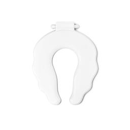 PrimaryE Commercial round-front toilet seat with antimicrobial agent - image 7