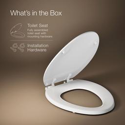 Ridgewood Elongated toilet seat - image 6