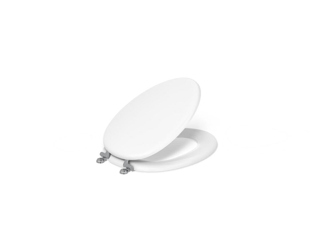 Kohler Kathryn Elongated toilet seat - White by Kohler