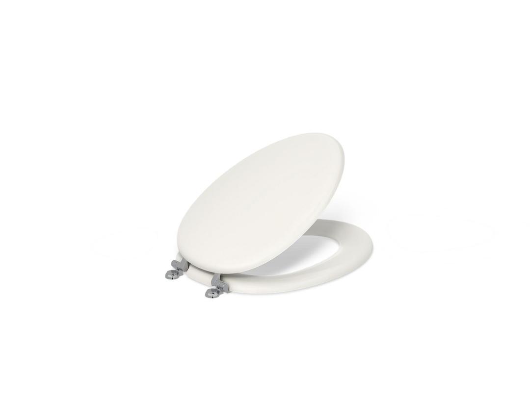 Kohler Kathryn Elongated toilet seat - Biscuit by Kohler