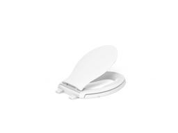 Kohler Transitions ReadyLatch Quiet-CloseE elongated toilet seat - White - image 1